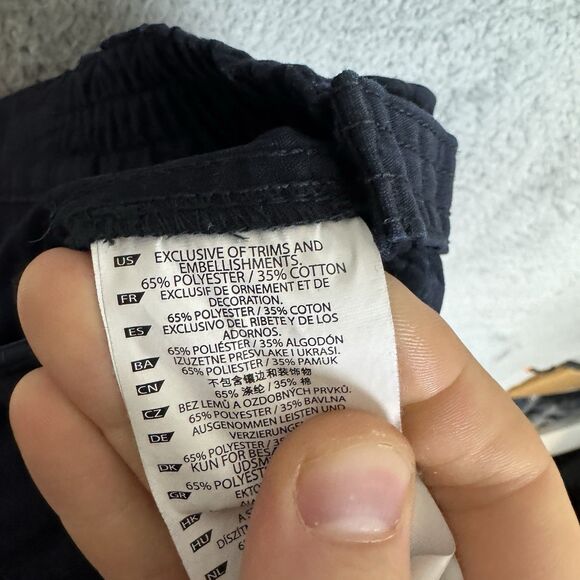 5.11 Tactical Series Pants Mens 40x36 Blue Cargo Relaxed Workwear Utility - Picture 10 of 11